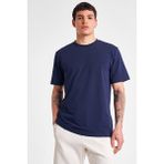 Erkek Kısa Kollu T-Shirt 25S-1202-25Y - M - Lacivert