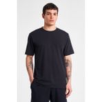 Erkek Kısa Kollu T-Shirt 25S-1202-25Y - Siyah