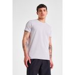 Erkek Kısa Kollu T-Shirt 25S-1225-25Y - Gri