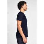 Erkek Kısa Kollu T-Shirt 25S-1294-25Y - Lacivert - M