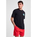 Erkek Kısa Kollu T-Shirt 25Y-1166 - Siyah