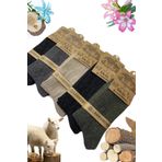 Erkek Kışlık (5 ÇİFT) Lambswool Yün Çorap Termal Etkili