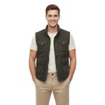 Erkek Kışlık İçi Peluş Spor Avcı Yelek 4100 BGL-ST04996