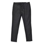 Erkek Kışlık Jogger Lastikli Pantolon 1908 BGL-ST04186 FÜME 50