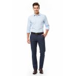 Erkek Kışlık Kanvas Pantolon BGL-ST03958 LACİVERT 54