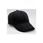 Erkek Kışlık Kaşe Siyah Snapbacks Şapka