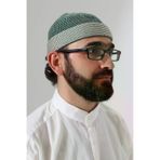 Erkek Kışlık Orlon Katlamalı Namaz Takkesi