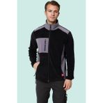 Erkek Kışlık Polar Mont Iş Güvenliği Rosa Fleece Coat Outdoor Sıcak Ceket - XL