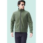 Erkek Kışlık Su Geçirmez Polar Mont FY68 Fiyort Tundra Fonksiyonel Cepli Outdoor Ceket - Haki - 2XL