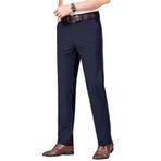 Erkek Klasik Büyük Beden Kumaş Pantolon P1172 BGL-ST04406 LACİVERT 60