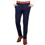 Erkek Klasik Kumaş Pantolon Likra Kumaş BGL-ST02205 LACİVERT 54