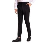 Erkek Klasik Kumaş Pantolon Likra Kumaş BGL-ST02205 SİYAH 46