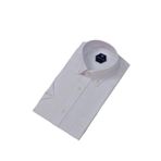 Erkek Klasik Tek Cepli Kısa Kol Gömlek BGL-ST04554 BEYAZ 2XL
