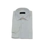 Erkek Klasik Tek Cepli Uzun Kol Gömlek BGL-ST04338 BEYAZ 2XL