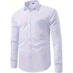 Erkek Klasik Uzun Kol Gömlek 3400 BGL-ST04400 - XL - Beyaz