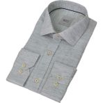 Erkek Klasik Uzun Kol Gömlek 4004 BGL-ST04752 - XL - Mint Yeşili