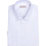 Erkek Klasik Yaka GÖMLEK-KAO4995S - 44 - Beyaz
