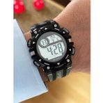 Erkek Kol Saati Dijital Su Geçirmez Genç Kol Saati SPEC000617 - Alarm, Kronometre, LED