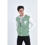 Erkek Kolej Ceket - Yeşil - XL