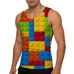 Erkek kompresyon tişörtü, erkek kas tişörtü, üst giyim, spor tişörtü, koşu tişörtü, spor iç çamaşırı, atlet, yazlık, spor salonu, balta, atlet, Wassermelonenrot, 4XL