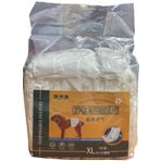 Erkek Köpek Alt Bağlama Bezi XL Beden (9 ADET)