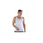 Erkek Korse Atlet Beyaz, beyaz, L, 813740526