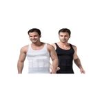 Erkek Korse Atlet, BEYAZ, XL, KNSKRS-A-25
