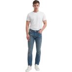 Erkek Kot Pantolon 0704 Parker Normal Bel Dar Paça Slim Fit - 36