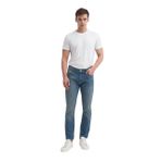 Erkek Kot Pantolon 0704 Parker Normal Bel Dar Paça Slim Fit YEŞİL