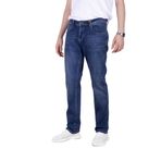 Erkek Kot Pantolon Slim Fit Koyu Mavi Düz Paça 5 Cepli Jean NCS JEANS 2216 6116 KOYU MAVİ 32