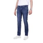 Erkek Kot Pantolon Slim Fit Koyu Mavi Düz Paça 5 Cepli Jean NCS JEANS 2245 6096 KOYU MAVİ 34