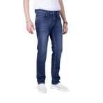 Erkek Kot Pantolon Slim Fit Mavi Düz Paça 5 Cepli Jean NCS JEANS 2217 6118 MAVİ 29