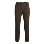 Erkek Koyu Kahverengi Pantolon JACK&JONES PANTS STUDIO