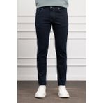Erkek KOYU LACİVERT Jean Slim Fit Dar Kesim Pantolon