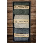 Erkek Koyun Yünü Lambswool Kışlık 3'lü Set Çorap
