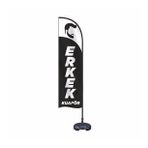 Erkek Kuaförü Yelken Bayrak Takımı
