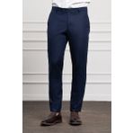 Erkek Lacivert Basic Slim Fit Classic Pantolon