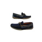 Erkek Lacivert Beta Fiyonklu Loafer Ayakkabı Re097-10
