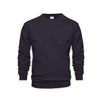 Erkek Lacivert Bisiklet Yaka Sweatshirt