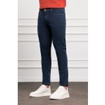 Erkek Lacivert Jean Slim Fit Dar Kesim Pantolon