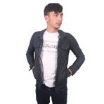 Erkek Lacivert Kot Ceket-1