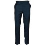 Erkek Lacivert Kumaş Pantolon Normal Kesim RAR01182
