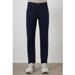 Erkek Lacivert Pamuk 5 Cep Dynamic Fit Jean Kot Pantolon