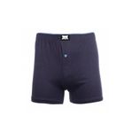Erkek Lacivert Penye Boxer 6'lı Paket 0117