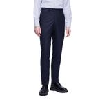 Erkek Lacivert Regular Fit Kumaş Pantolon-7220 LACİVERT 44