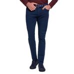 Erkek Lacivert Regular Fit Rahat Kesim 5 Cep Esnek Chino Pantolon LACİVERT 33