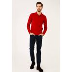 ERKEK LACİVERT SLIM FIT / DAR KALIP STD PANTOLON