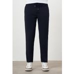 Erkek Lacivert Slim Fit Jogger Pantolon