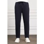 Erkek Lacivert Slim Fit Lastikli Jogger Pantolon