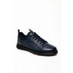 Erkek Lacivert Sneaker Casual Ayakkabı
